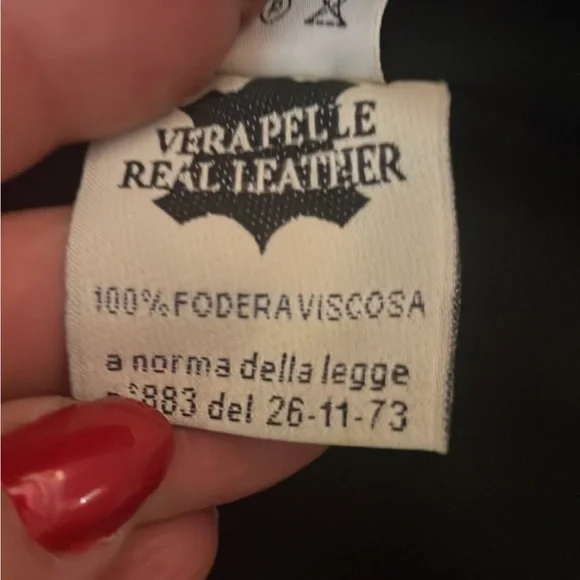 Preview GREEN DISTRESSED Leather Vintage Bomber Jacket VERY SOFT Sz Euro 44 - Picture 10 of 15